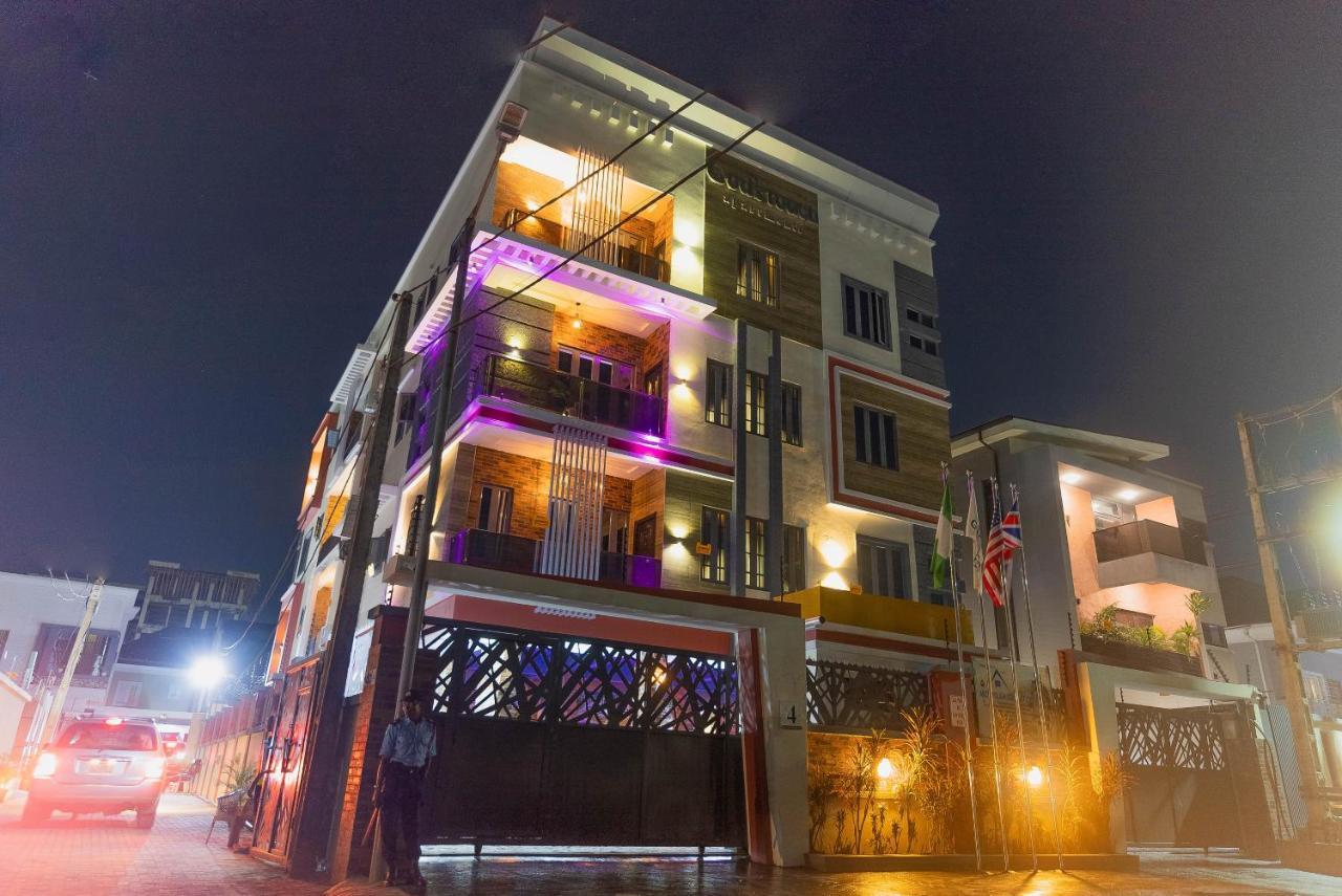 God'S Touch Apartments Remi Fani Kayode Gra. Ikeja Ngoại thất bức ảnh