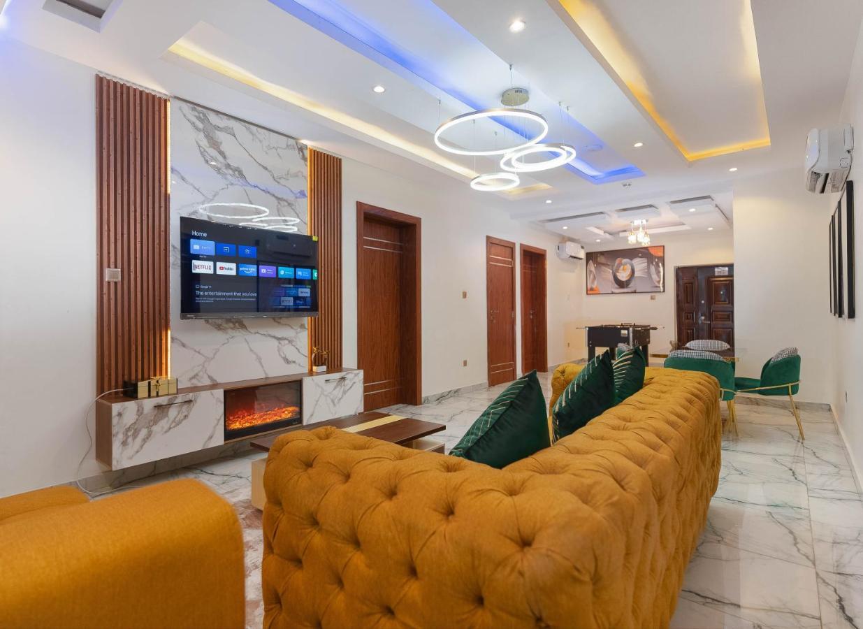 God'S Touch Apartments Remi Fani Kayode Gra. Ikeja Ngoại thất bức ảnh