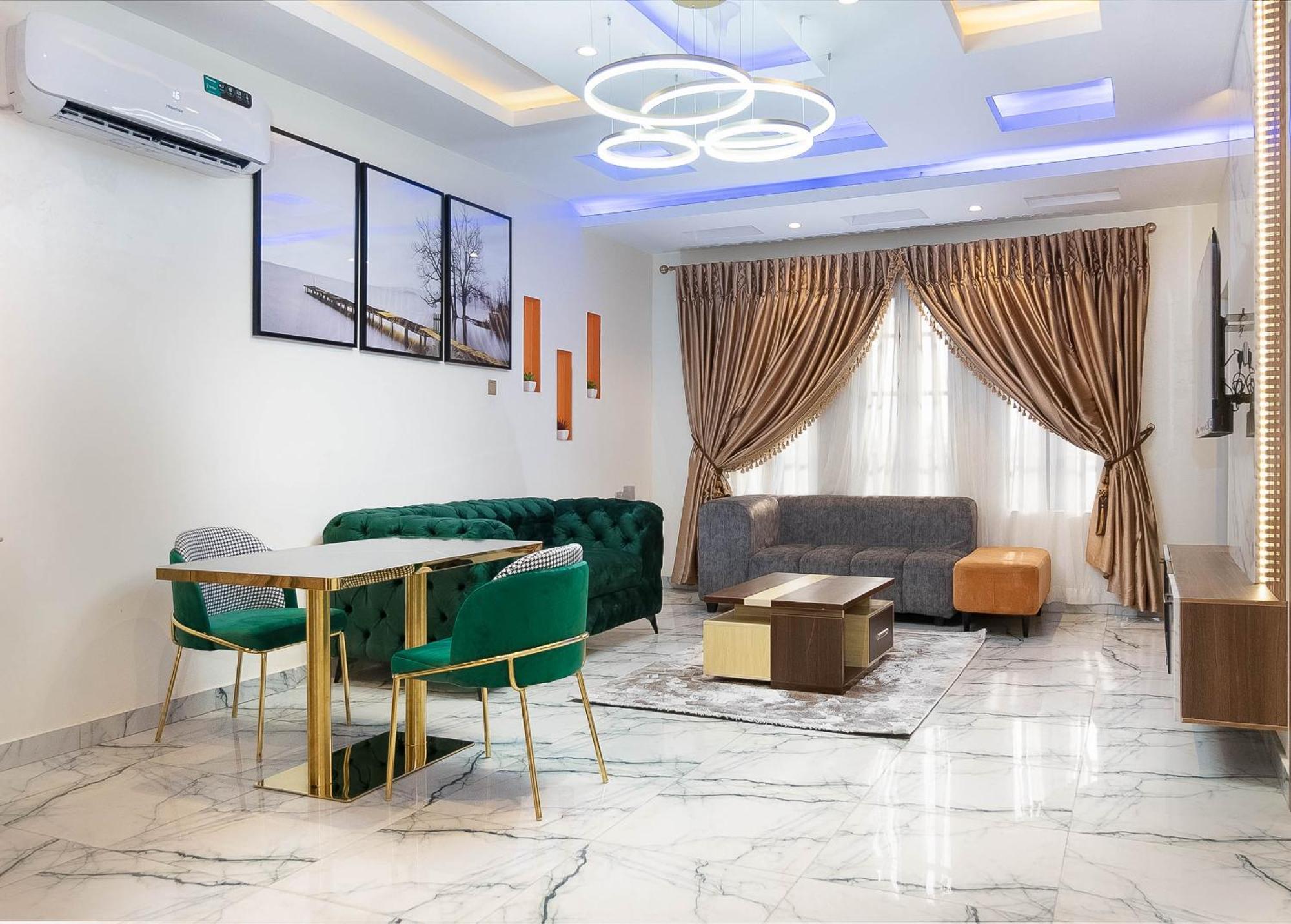 God'S Touch Apartments Remi Fani Kayode Gra. Ikeja Ngoại thất bức ảnh