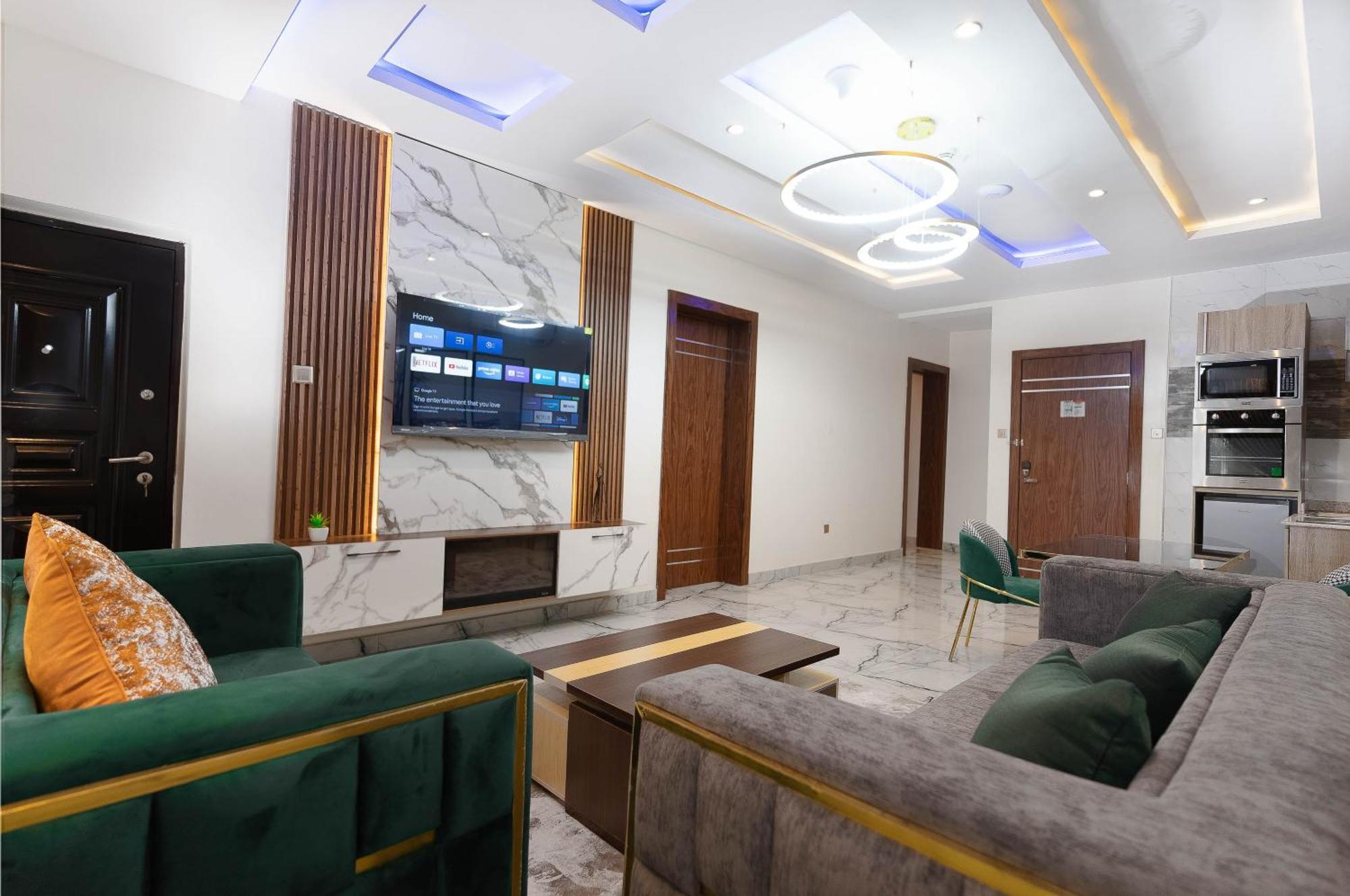 God'S Touch Apartments Remi Fani Kayode Gra. Ikeja Ngoại thất bức ảnh