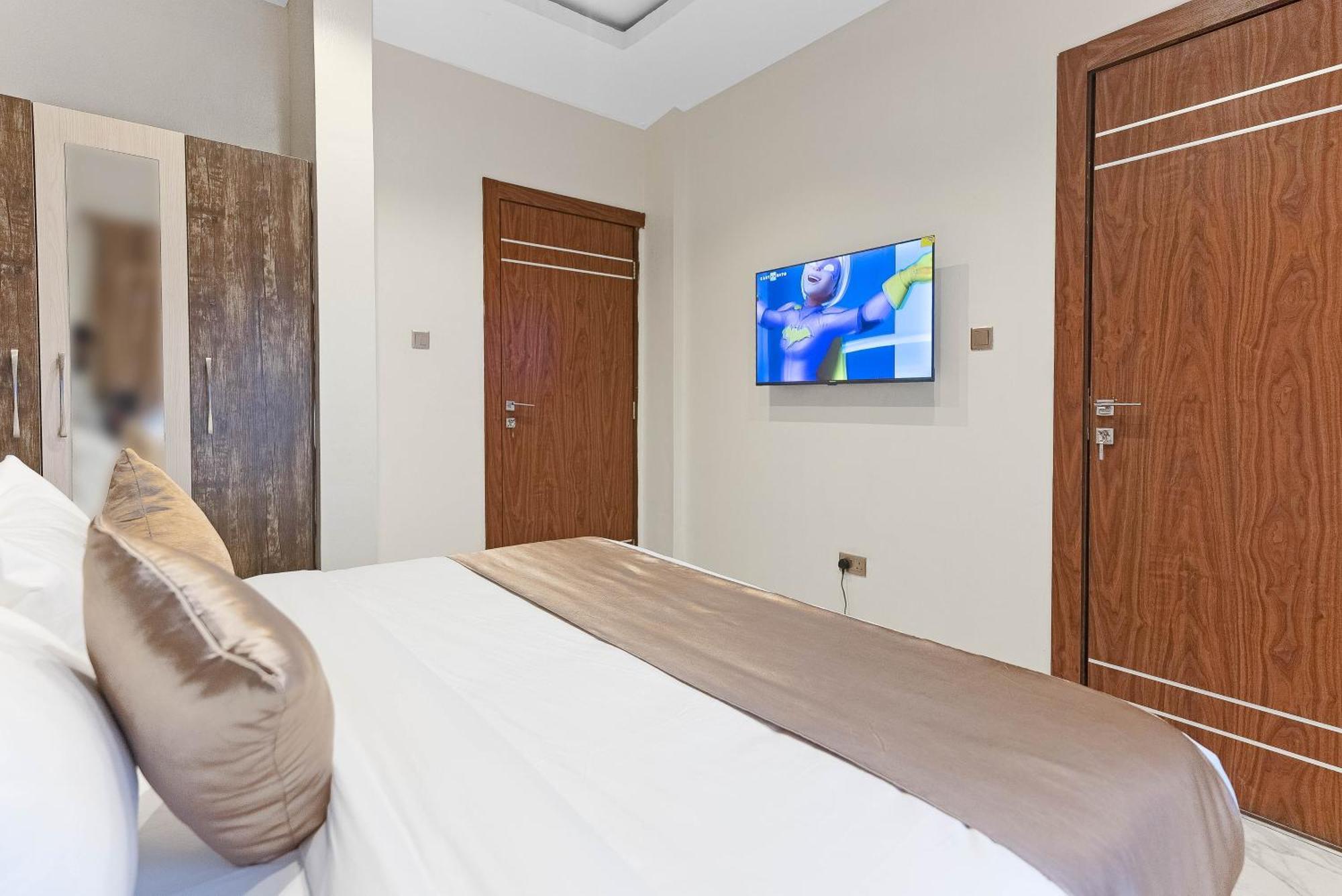 God'S Touch Apartments Remi Fani Kayode Gra. Ikeja Ngoại thất bức ảnh
